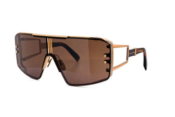 Balmain - Le Masque (Rose Gold/Brown)