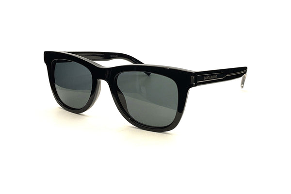 Saint Laurent - SL 712 (Shiny Black Crystal)