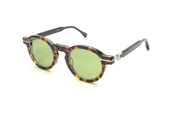 Matsuda - M2050 (Tokyo Tortoise/Brushed Silver)