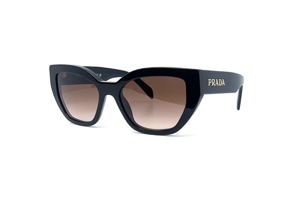 Prada - SPR A09 (Polished Black)