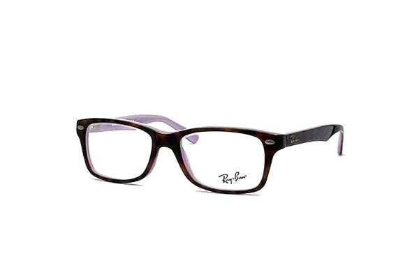 Ray-Ban - RB1531 Optics Kids (Polished Havana On Violet)
