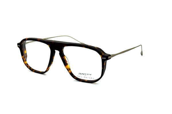 BRETT - Tony (Brown Tortoise/SIlver)