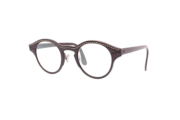 Lucas de Staël - Minotaure Couture 11 (Chocolate | Ecru Stitch)