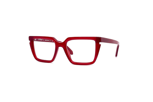 Off-White™ - Optical Style 52 w/ Blue Light Lens (Red)