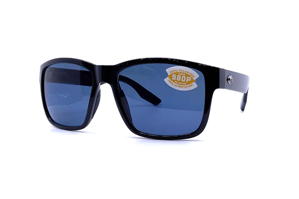 Costa - Paunch (Black | Grey Polycarbonate)