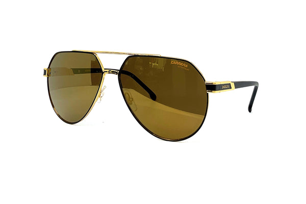 Carrera - 1067/S (Matte Black Gold)