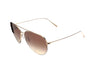 Oliver Peoples - Cleamons (Gold Titanium | Dark Brown Gradient)