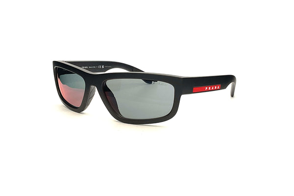 Prada Linea Rossa - SPS 05Z (Rubberized Black)