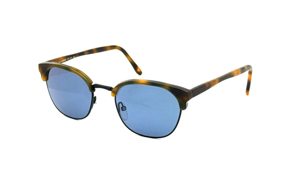 L.G.R - Sahara (Black/Havana Tobacco Matt | Blue HD)