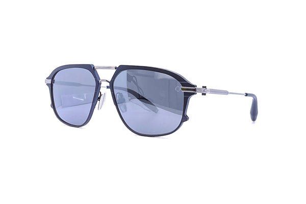 Akoni - Icarus (Matte Navy/Black Palladium | Silver Flash Mirror)