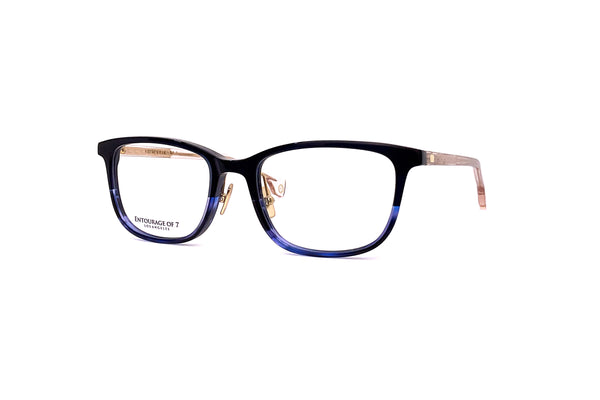 Entourage of 7 - Virginia (Blue/Crystal)