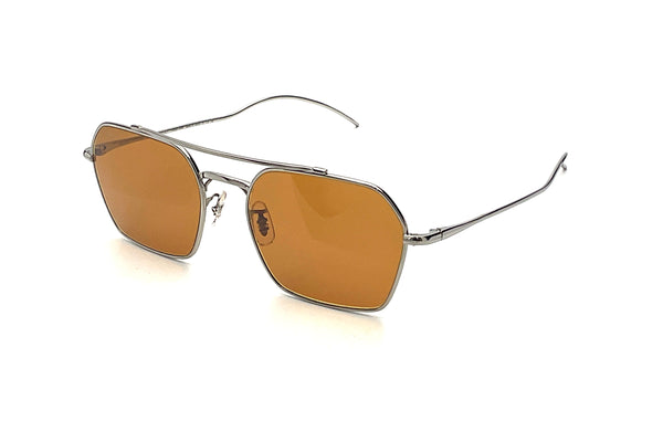 Oliver Peoples - TK-15 (Silver | Cognac)