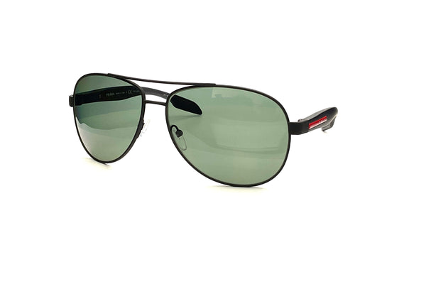 Prada Linea Rossa - SPS 53P (Black | Green)
