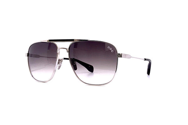 Hoorsenbuhs Sunglasses - Model XI (Stainless Steel/Black)
