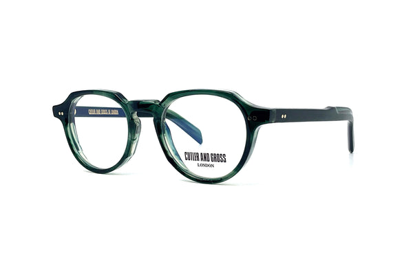 Cutler and Gross - GR06 (Striped Dark Green)
