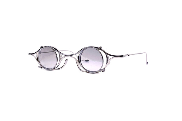 Rigards - RG2003TVA (Silver/Black) + Sun Clip (Silver)