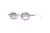 Rigards - RG2003TVA (Silver/Black) + Sun Clip (Silver)
