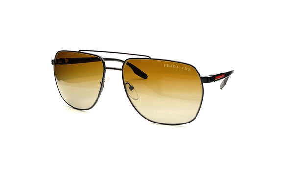 Prada Linea Rossa - SPS 55V (Matte Black | Brown Polar)