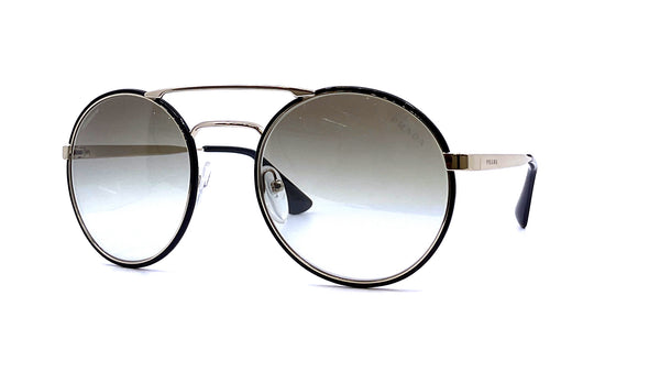 Prada - SPR 51S (Black/Silver)
