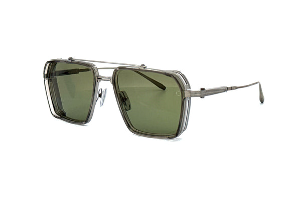 Akoni - Tiros (Black Palladium/Dark Grey Crystal | Dark Olive)