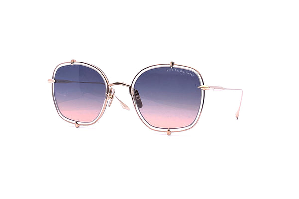 Dita - Talon-Three (Crystal Clear/White Gold)
