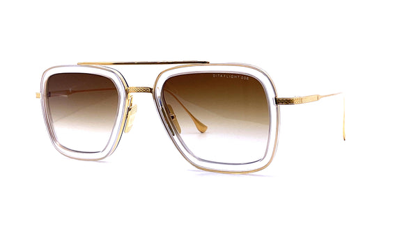 Dita - Flight .006 (Clear Crystal/Yellow Gold)
