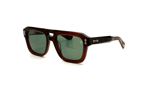 Akoni - Perseus (Crystal Dark Brown | Emerald)