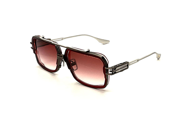 Dita - Hyperlux-1000 (Ruby/Antique Cocoa Bean | Matte Silver)