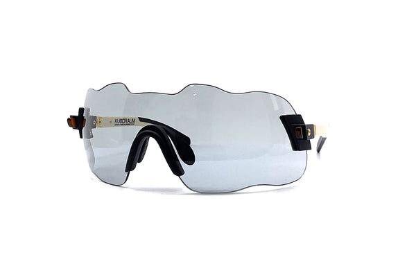Kuboraum - Mask E50 (Ivory/Black Shine)