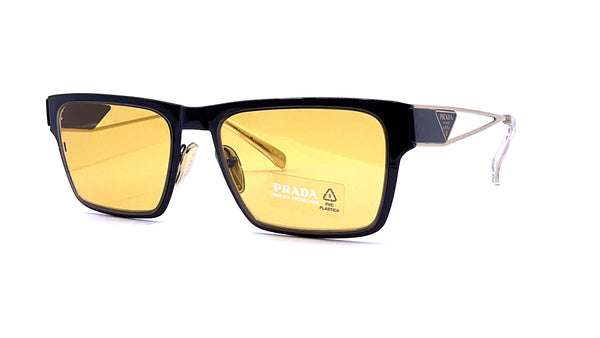 Prada - SPR 71Z (Black/Gold)