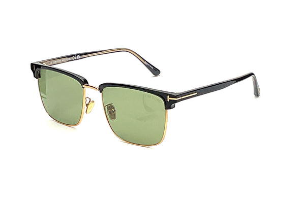 Tom Ford - Hudson-02 (Shiny Black/Gold)