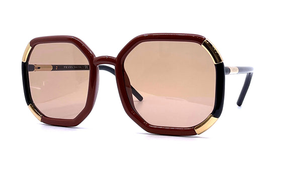 Prada - SPR 20X (Brown/Black/Gold)