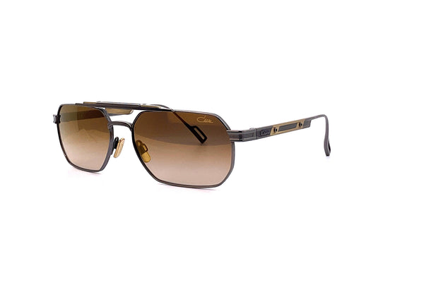 Cazal Legends - 757/3 (Gunmetal/Gold)