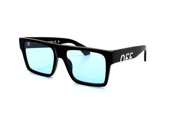 Off-White™ - Casper (Shiny Black | Light Blue)