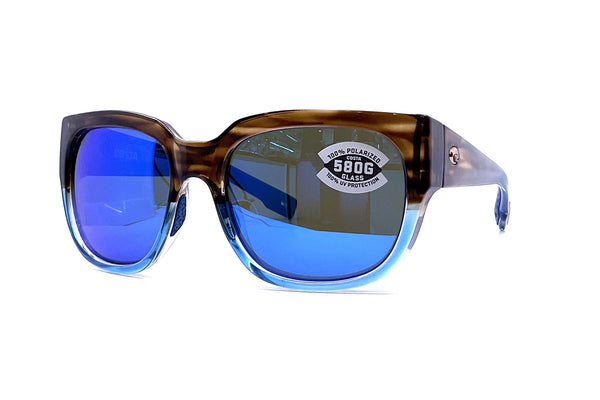 Costa - Waterwoman (Shiny Wahoo | Blue Mirror Glass)
