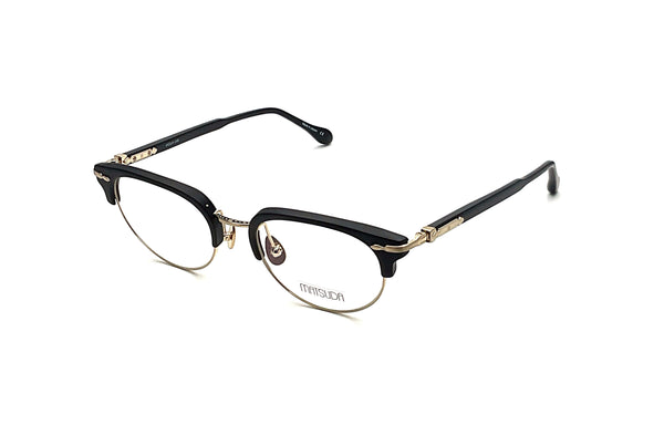 Matsuda - M2061 (Matte Black | Brushed Gold)