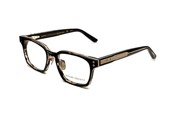 Leisure Society - Equense (Black Tortoise/18k Rose Gold)