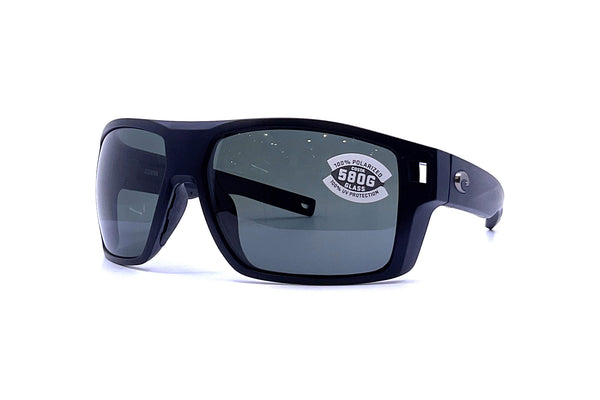 Costa - Diego (Matte Black | Grey Glass)