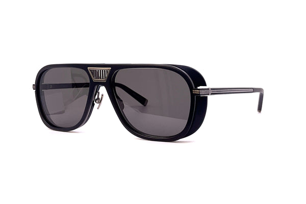 Matsuda - M3023 V2 (Antique Silver/Matte Black | Grey Gradient) [55]