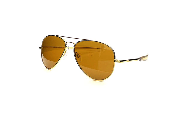 Randolph - Aviator (23K Gold | American Tan)