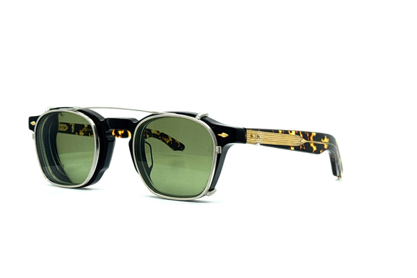Jacques Marie Mage - Clip-On - Zephirin 47 (Silver/Green)