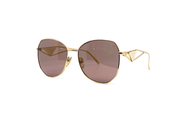 Prada - SPR 57Y (Gold | Light Brown)