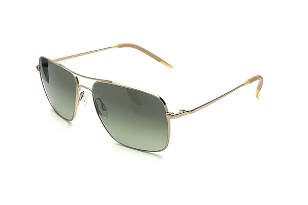 Oliver Peoples - Clifton (Gold | Green Gradient)