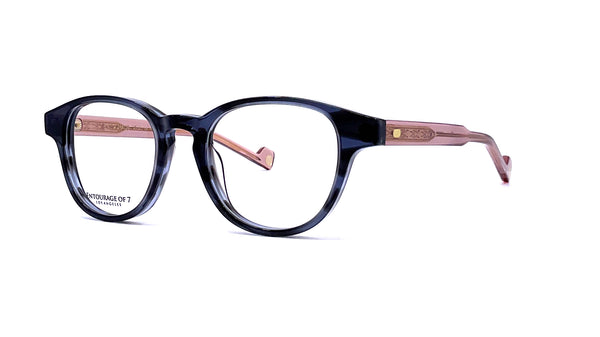 Entourage of 7 - Eloize (Grey/Pink)