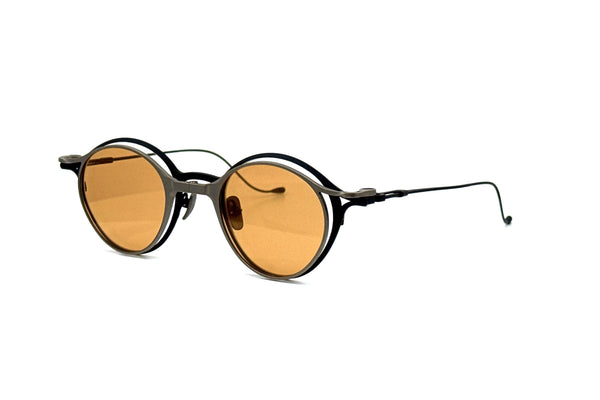 Rigards - RG1038TI (Midnight) + Sun Clip (Silver | Orange)
