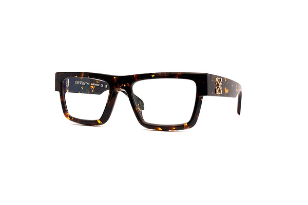 Off-White™ - Optical Style 61 w/ Blue Light Lens (Havana)