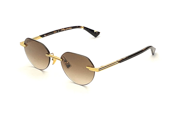 Bottega Veneta - BV1379S (Gold | Brown)