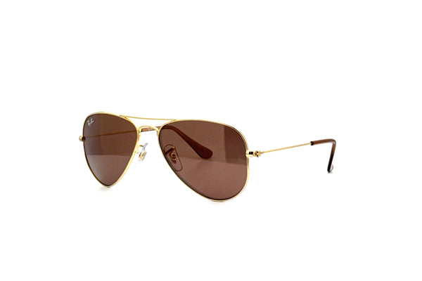 Ray-Ban - RJ 9506S (Arista Gold | Brown Mirror)