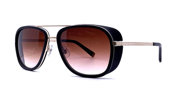 Matsuda - M3023 [57] (Matte Gold/Matte Black)