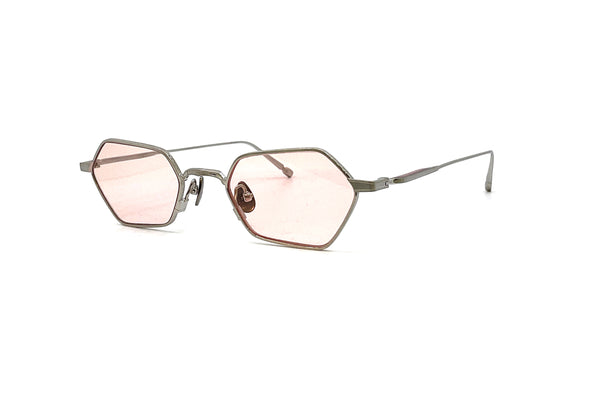 Matsuda - M3138 (Brushed Silver | Café Pink) [49]